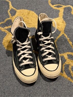 Converse chuck 70 black high top sneakers women’s